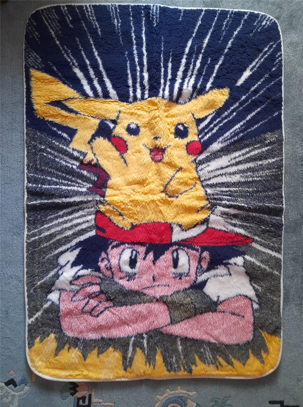 2 db. Pokemon gyerek gyapjú takaró