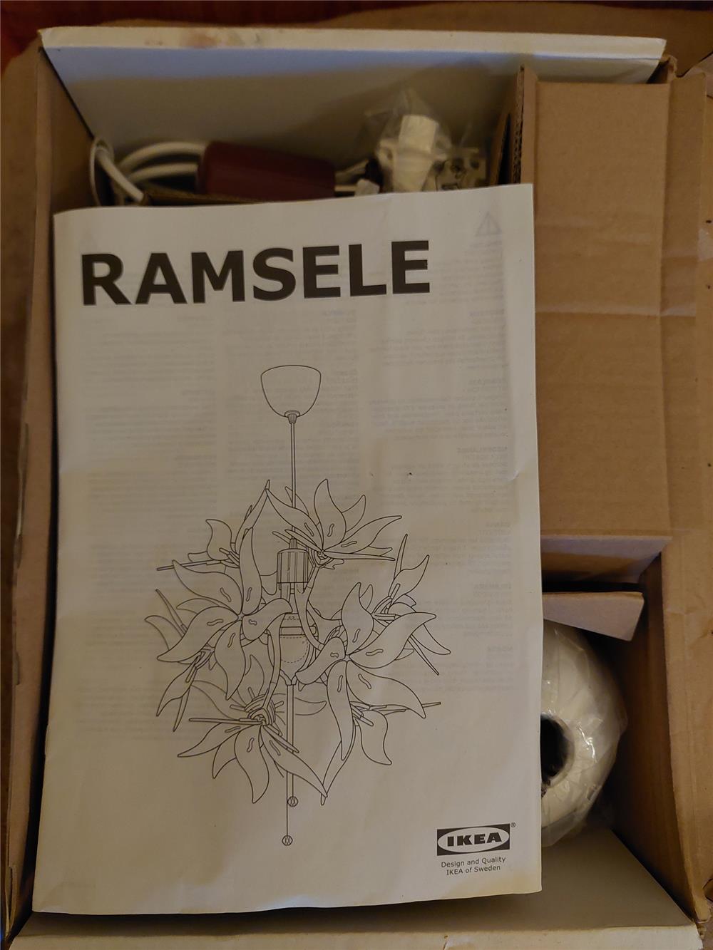 Ikea Ramsele függőlámpa