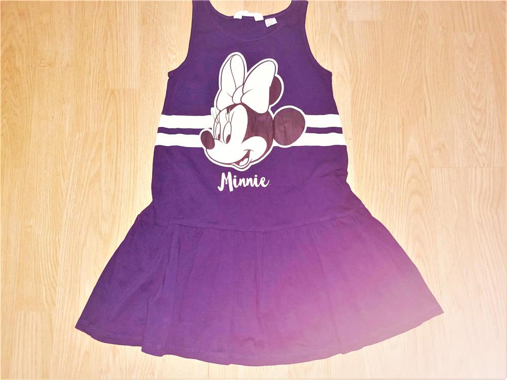 122/128 új H&M Disney Minnie egér mintás ruha ruci    