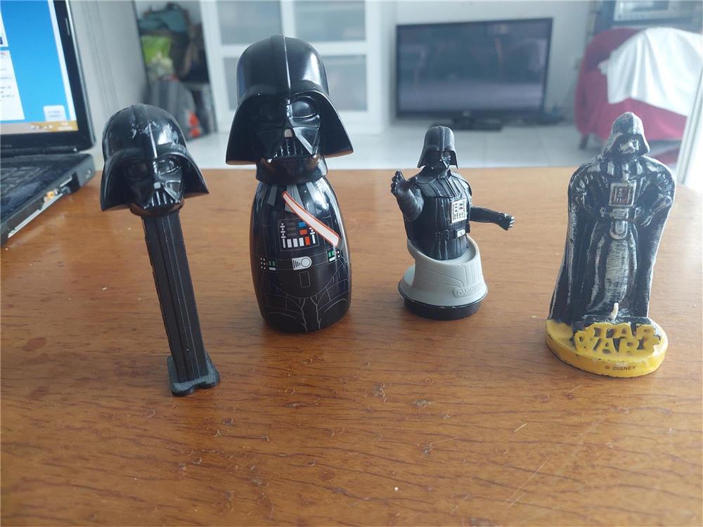 Retro Darth Vader figurák(Star Wars)