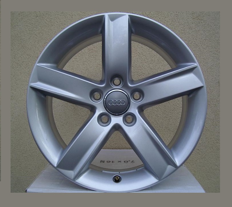 Gyári Audi A4 '5 ARM Design' alufelni 16 col 5X112 a legjobb áron