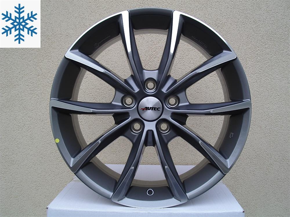 Nissan Juke, Qashqai alufelni Autec Astana 17 col titánium ezüst