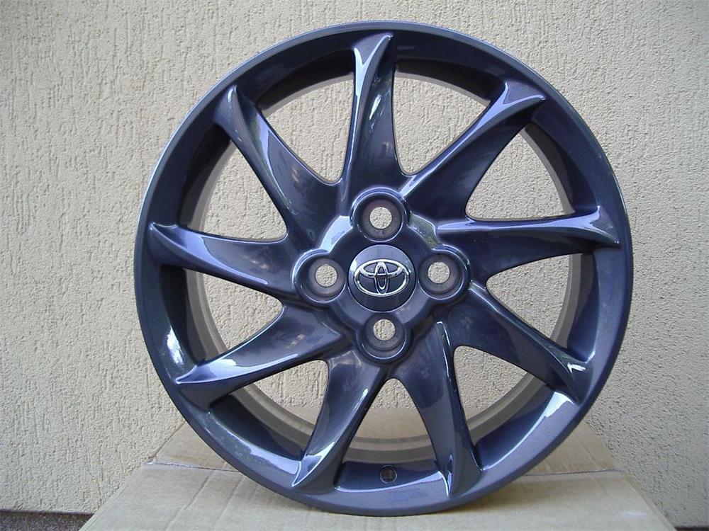 Gyári TOYOTA YARIS anthracit alufelni 16 col 4X100 a legjobb áron