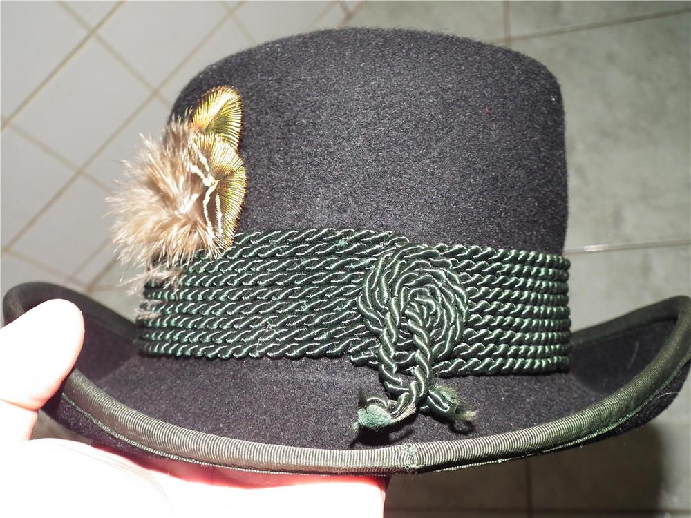 Vadászkalap kalap - talán női vagy gyerek - kisebb méret