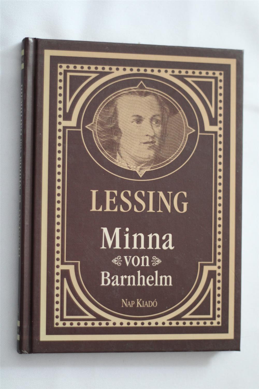 Lessing Minna von Barnhelm avagy A katonaszerencse / Nap Kiadó2002 