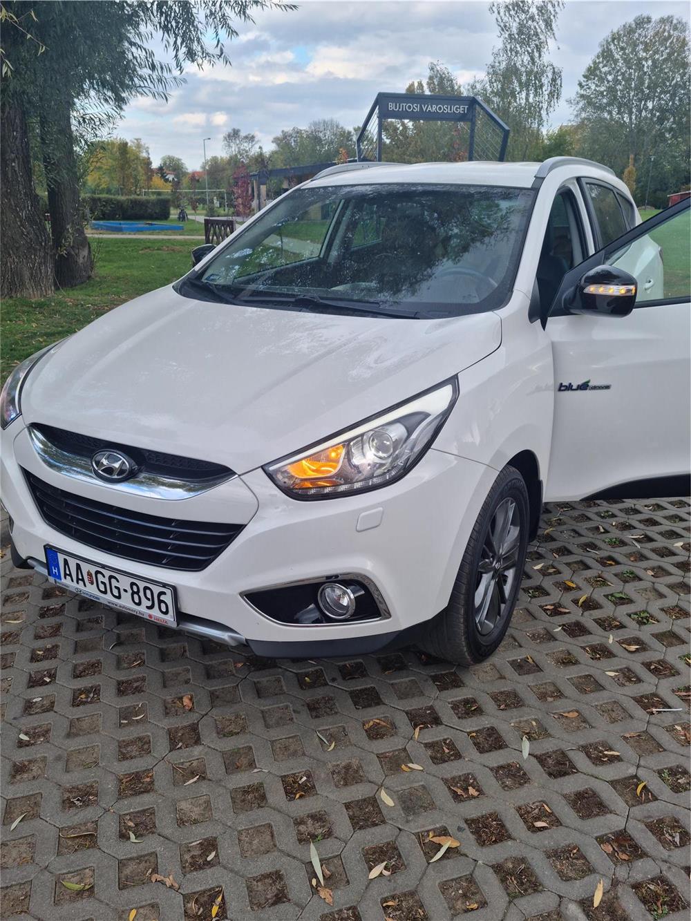 Hyundai IX35! 1,6Benzin!