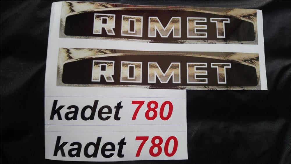 Új Romet kadet 780  martica szett 