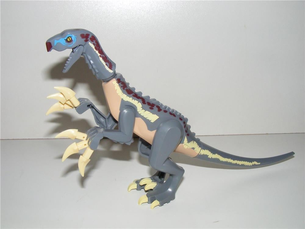 Lego Jurassic World dinoszaurusz figura dínó nagy Therizinoszaurusz 28cm ÚJ