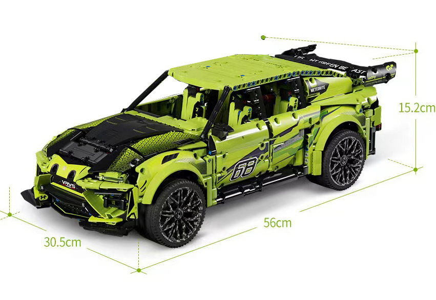 Lego komp. Technic Lamborghini URUS SUV 3000db 1:8 Supercar LEPIN ÚJ