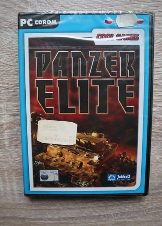 Panzer Elite CDROM eredeti