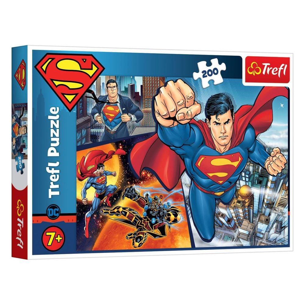 Superman 200 db-os puzzle