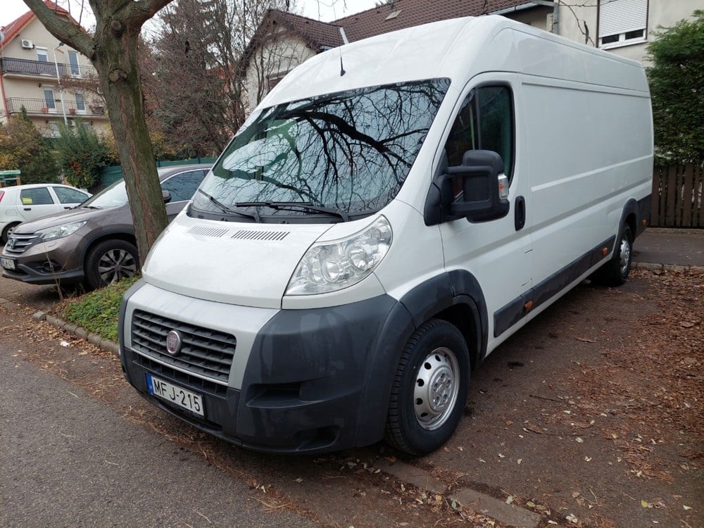 Teherautóbérlés  Fiat  Ducato L4  H2  