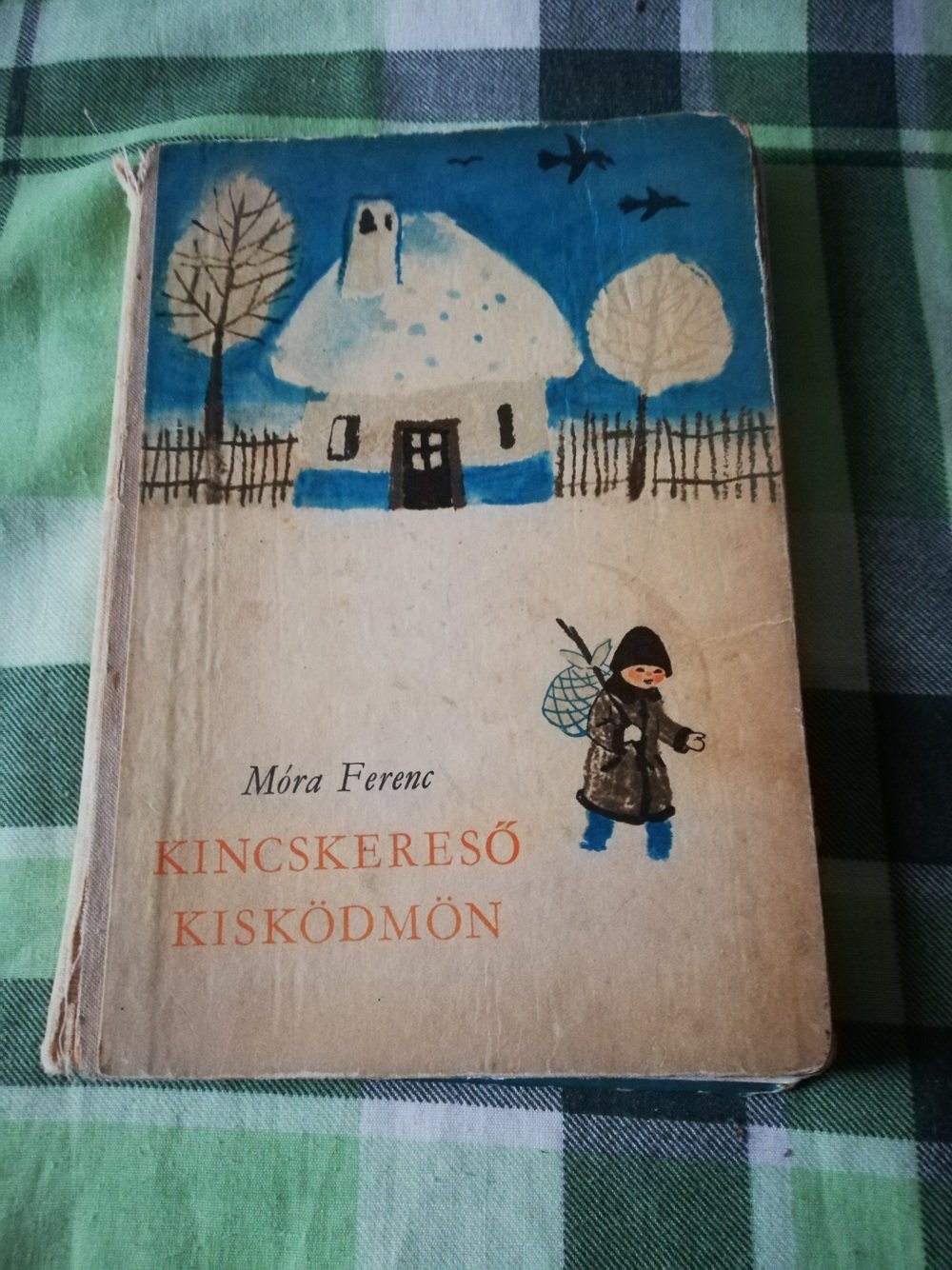 Móra Ferenc: Kincskereső kisködmön 1974 eladó