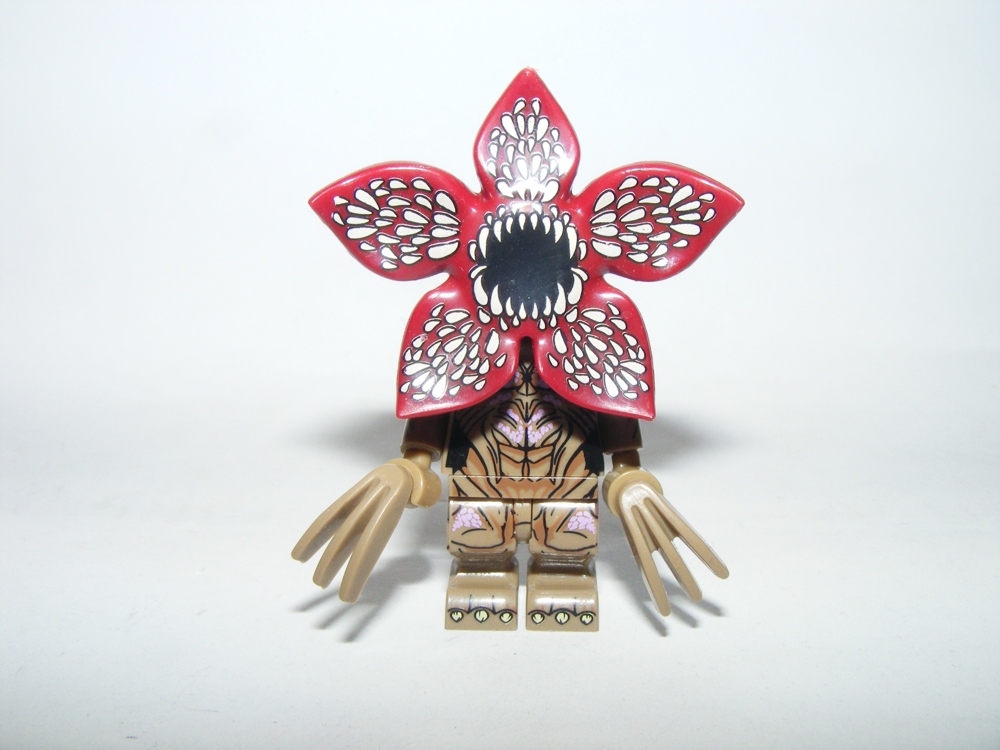 Lego Stranger Things Demogorgon figura ÚJ