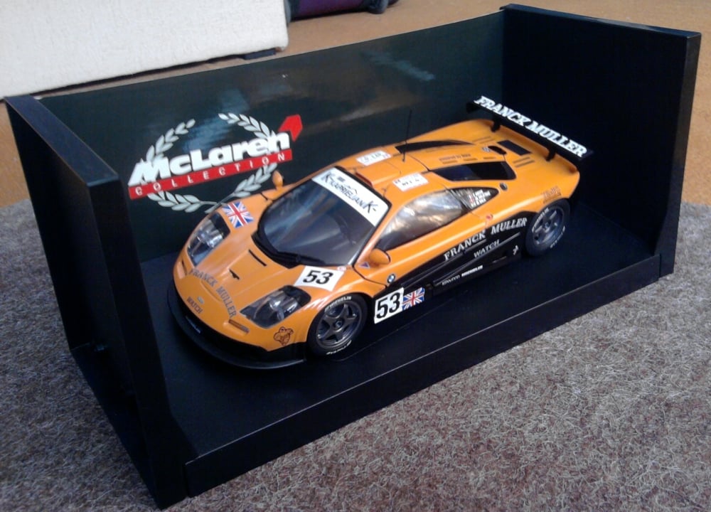 Minichamps Le Mans McLaren-BMW F1 GTR 1996 1:18 modell   makett