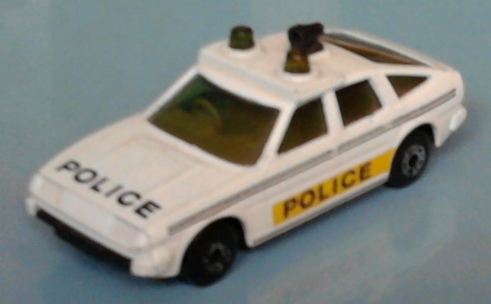 Matchbox MB8 Rover 3500 rendőrautó 1:64