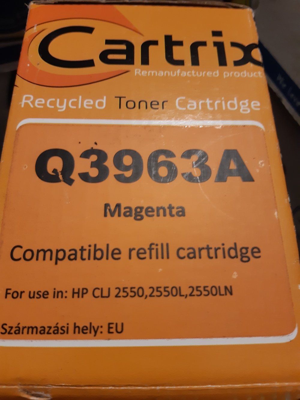 HP Q3963A toner utángyártott