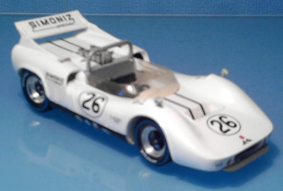 Kaiser McLaren-Chevrolet M1C Parsons 1967 Can-Am 1:43 modell   makett