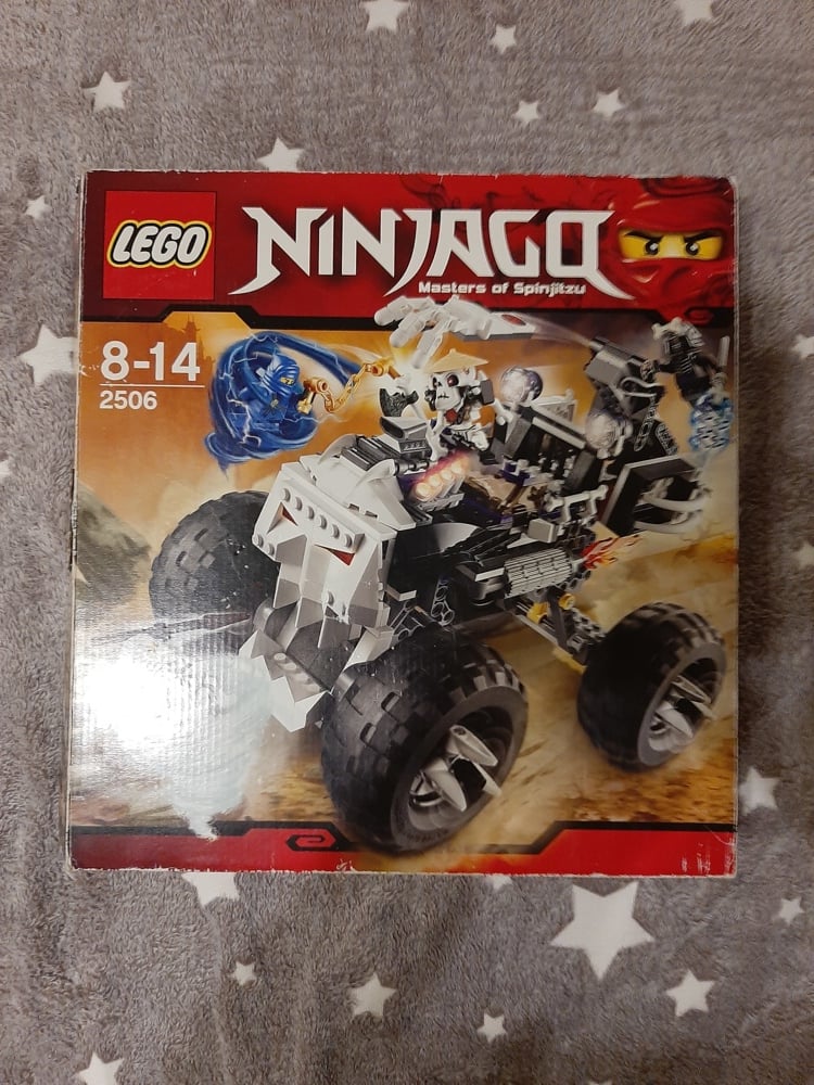 Lego Ninjago Monster Truck