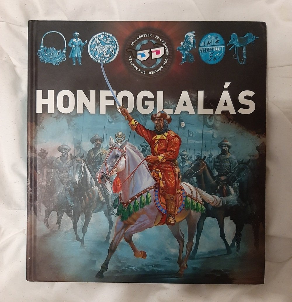 Honfoglalás könyv (3D-s)