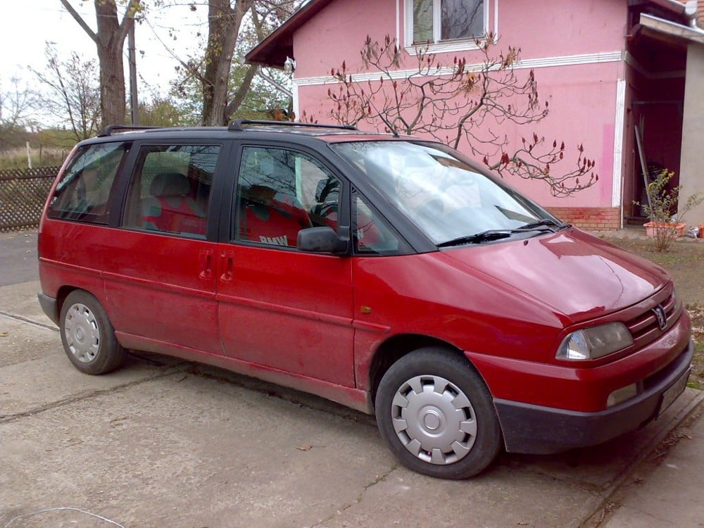 Bontott alkatrészek Peugeot 806, Citroen Evasion, Jumpy, Fiat Ulysse, Lancia Zeta.1996 2.0 bezin