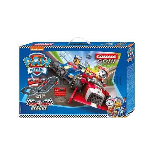 Carrera GO!!! - Paw Patrol - Ready, Race & Rescue Psi Patrol 63514