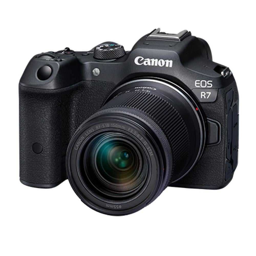 Canon EOS R7 Mirrorless Digital Camera with RF-S 18-150mm f3.5-6