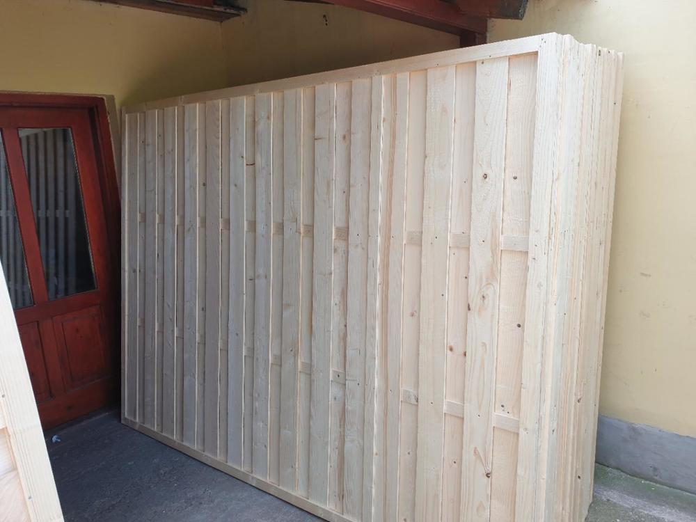 Új! 180x180-as kerítés. Erős,vastag!