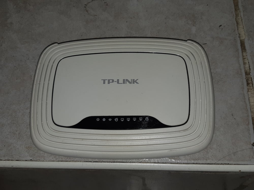 TP-Link TL-WR841ND Router Wi-Fi 300 Mbit/s