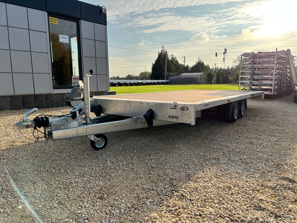 Új SEBAL - GT PLATEAU 500 (3000 kg) autószállító utánfutó - 2.175.000,- Ft