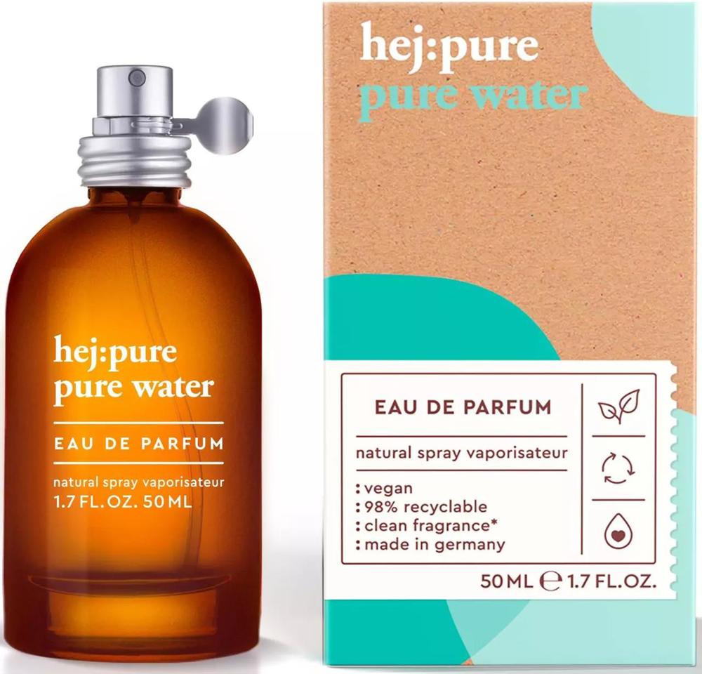 hej:pure water parfüm 50ml