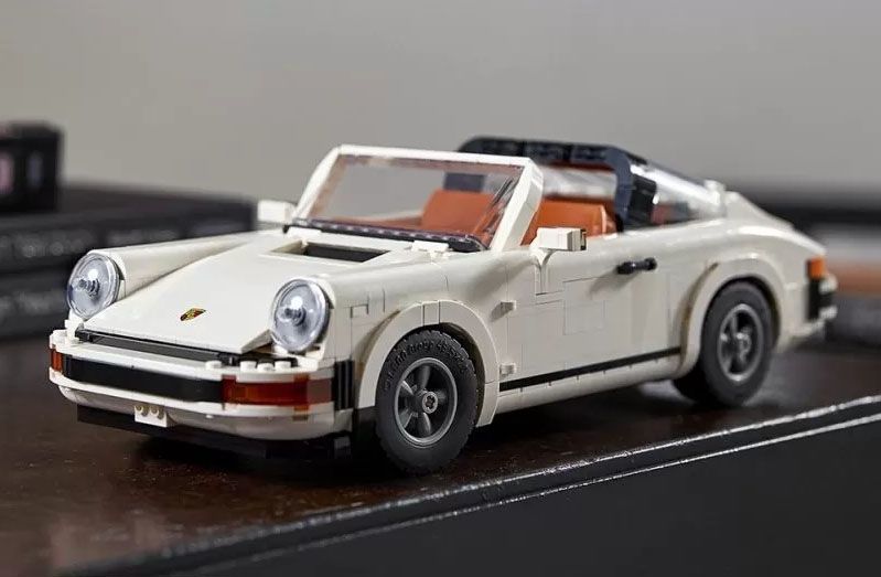 Lego komp. Creator Expert Icons 10295 Porsche 911 Targa 1458db LEPIN ÚJ