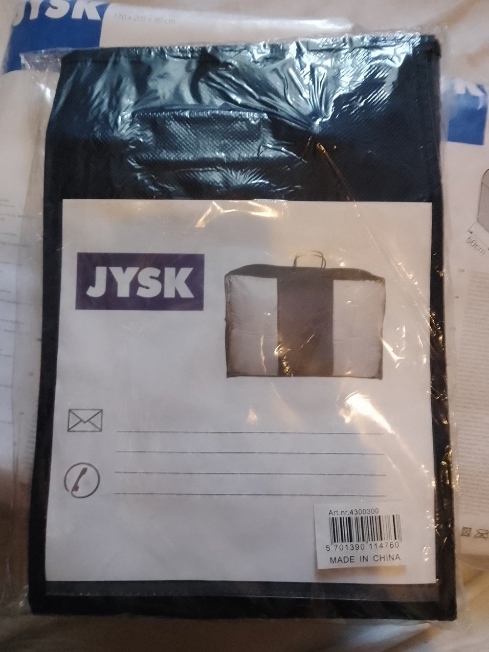 Jysk Tárolótáska