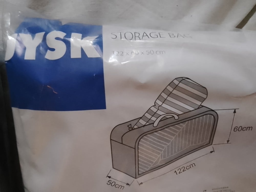 Jysk kerti tárolótáska