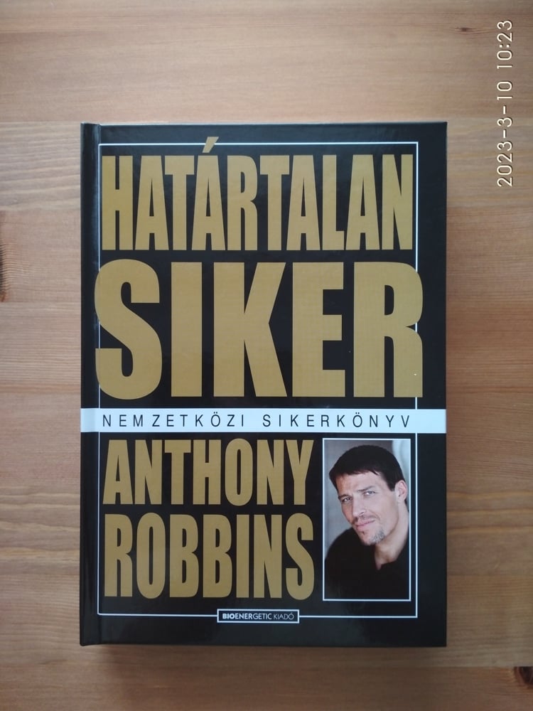 Anthony Robbins: Határtalan siker