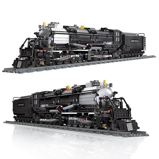 Lego komp. City Vonat Union Pacific 4000 Train Big Boy gőzmozdony 1610db Lepin ÚJ