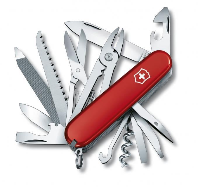 Victorinox Handyman piros 1.3773, 24 funkciós svájci zsebkés, új, nem használt eladó