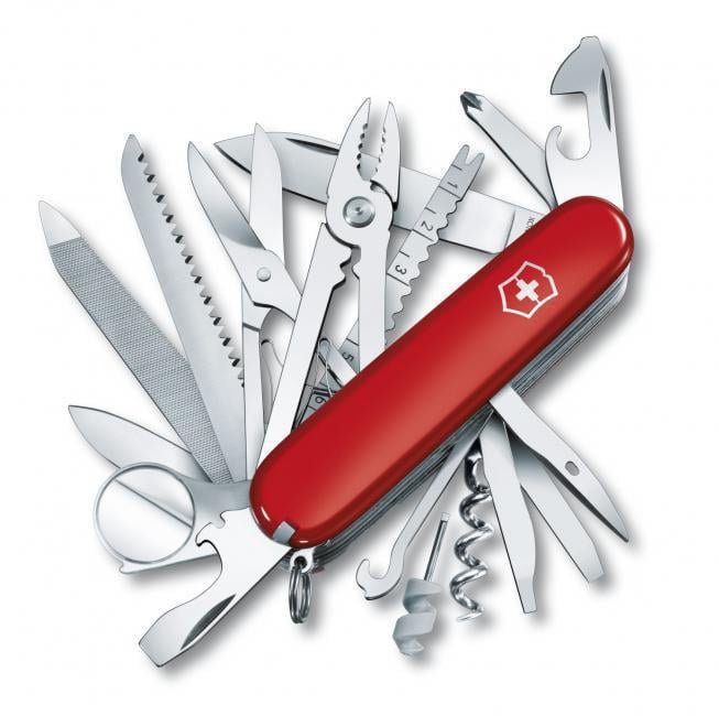 Victorinox SwissChamp Swiss Champ piros 1.6795, 33 funkciós svájci zsebkés, új, nem használt eladó