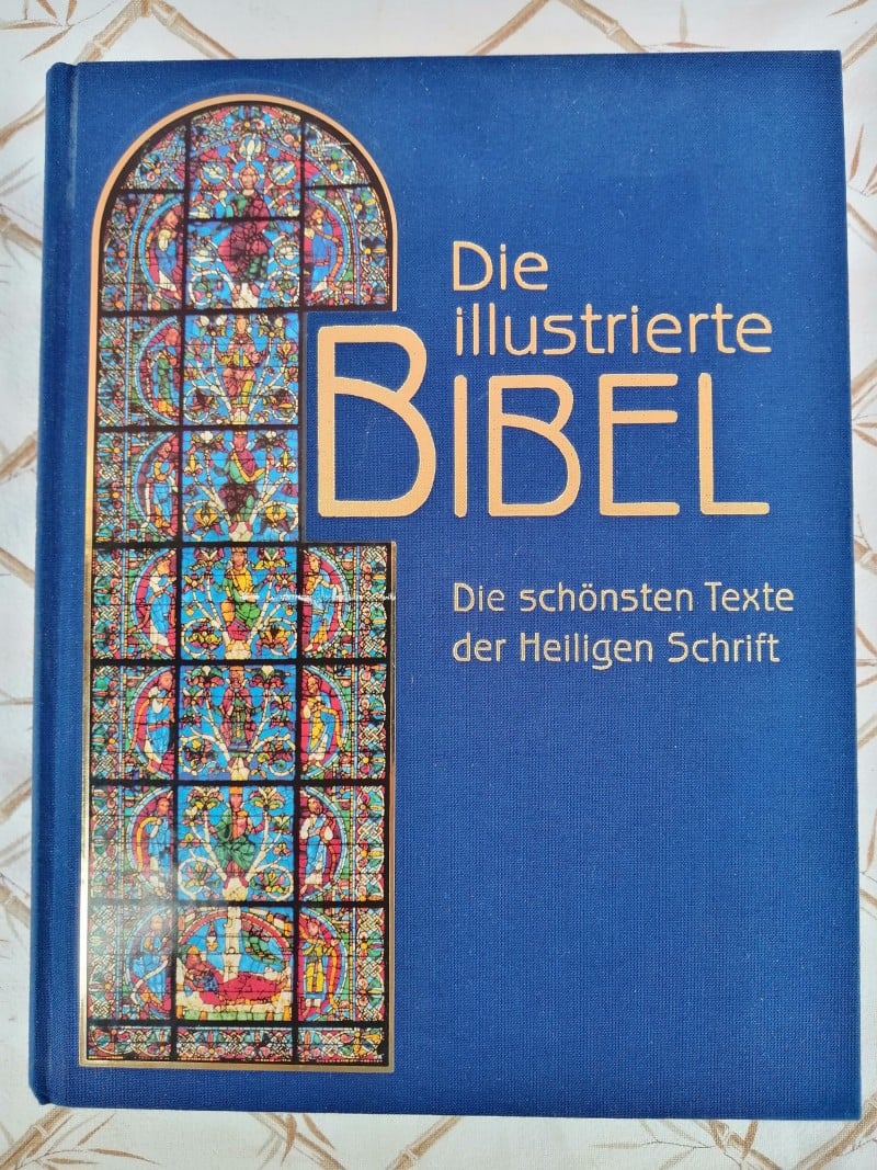 Német nyelvű szent biblia sok illusztrációval 1997-ből