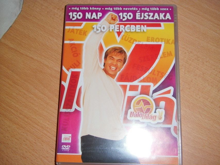 VV2 - Valóvilág 2. rész - DVD (extrákkal) eladó!