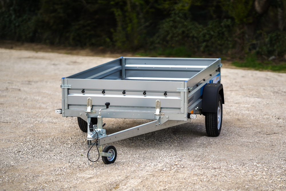 Új SEBAL - Tractus 250 (250 x 140 cm) utánfutó 509.000 Ft