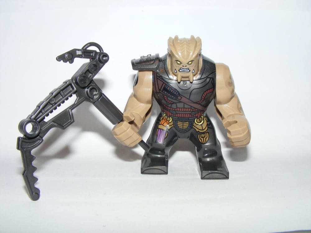 Lego Bosszuállók figurák Avengers figura Cull Obsidian Nagy figura Bigfig ÚJ