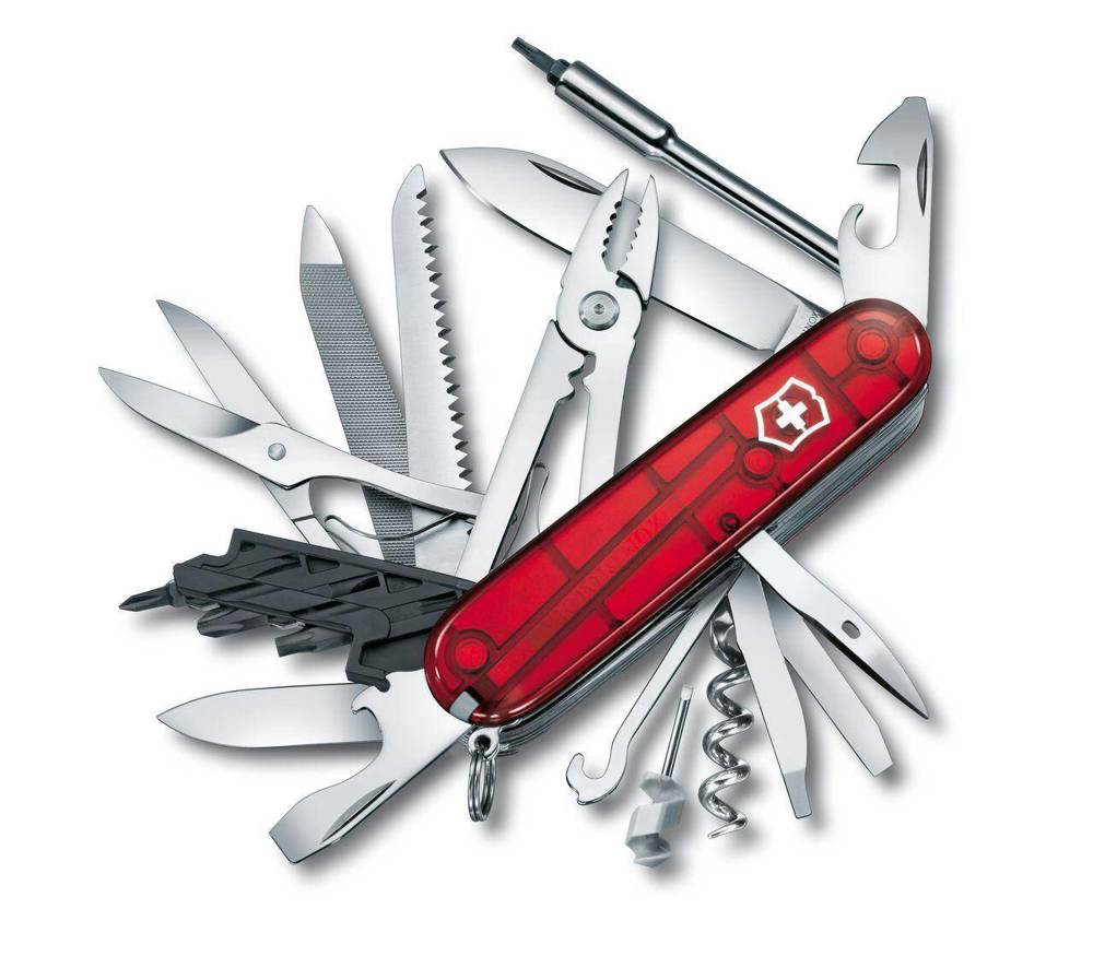 Victorinox Cybertool 41 L svájci 39 funkciós katonai bicska új bontatlan eladó