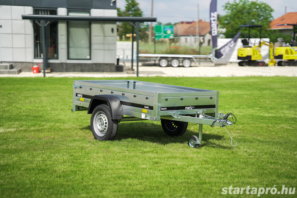 Új SEBAL - 200 utánfutó most 349.000 Ft helyett 323.000 Ft