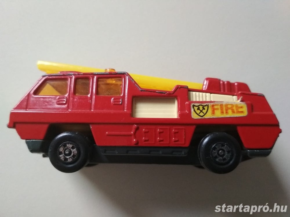 Matchbox tűzoltó autó