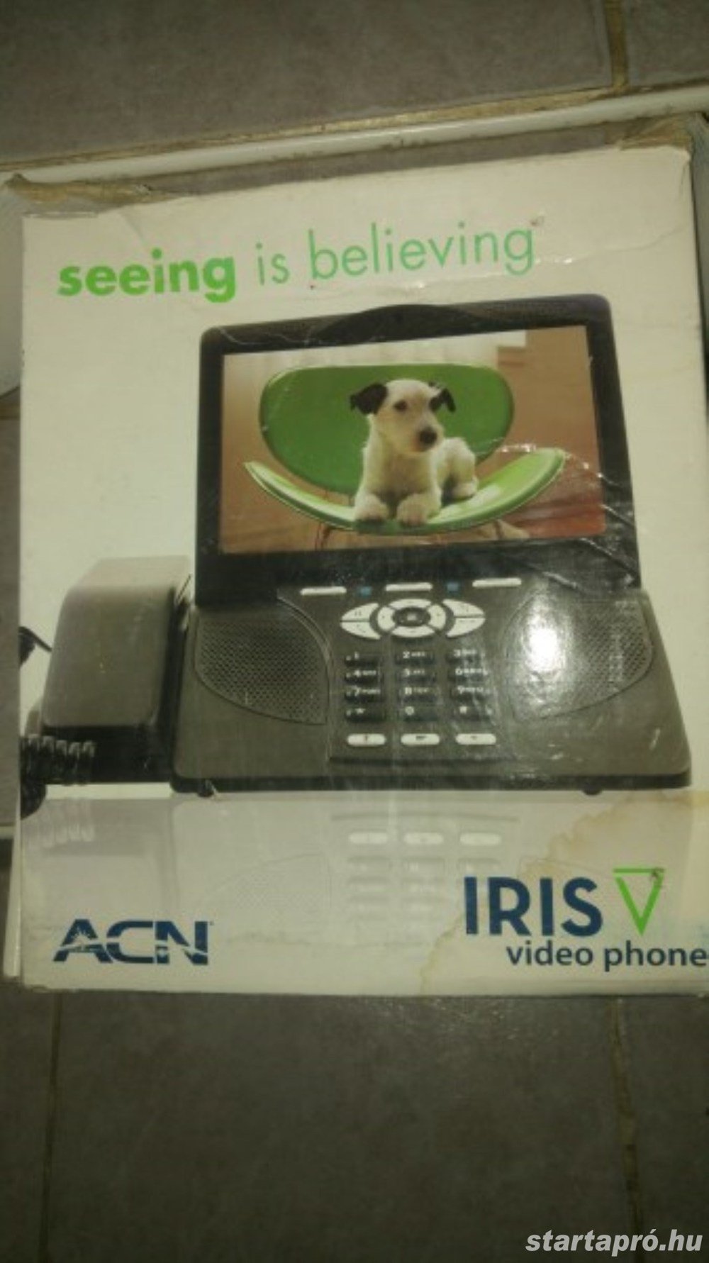 ACN Iris video phone