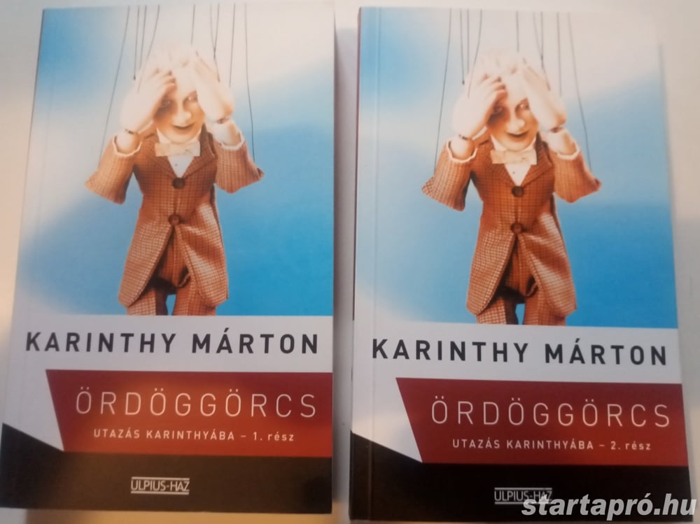 Karinthy Márton Ördöggörcs I-II