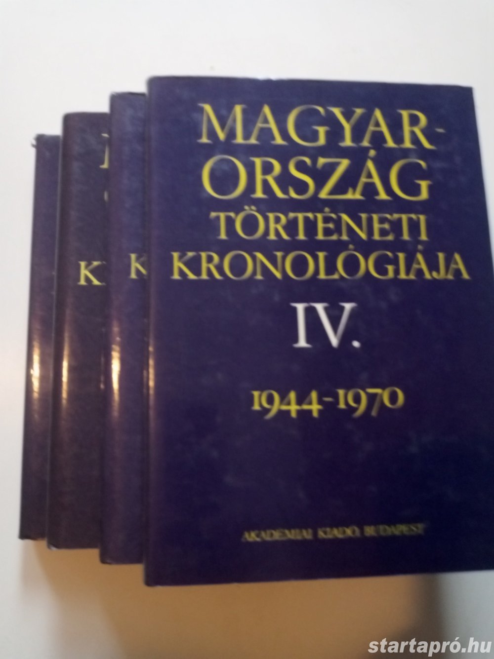 Magyarország történeti kronológiája I-IV