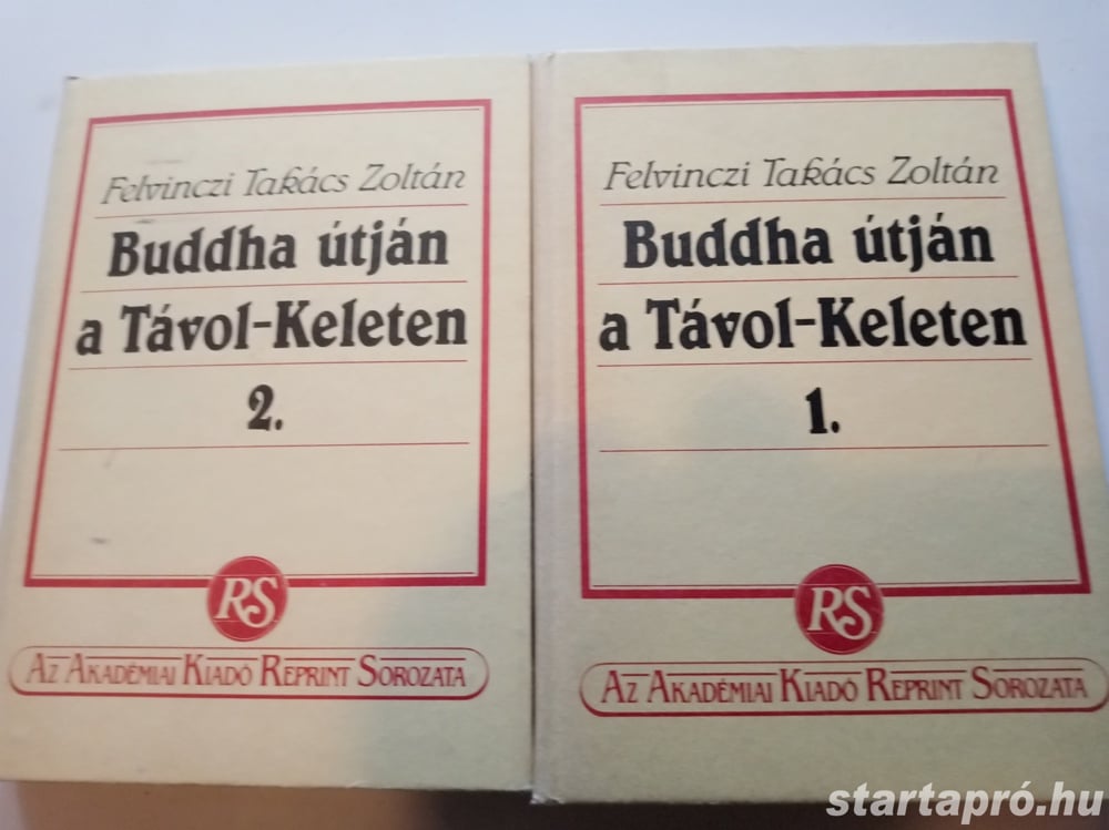 Felvinczi Takács Zoltán Buddha útján a Távol-Keleten I-II