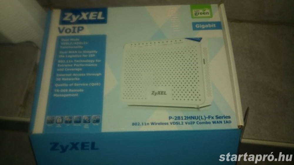 Zyxel P-2812Hnu-F1 DSL modem, Wifi-s, USB